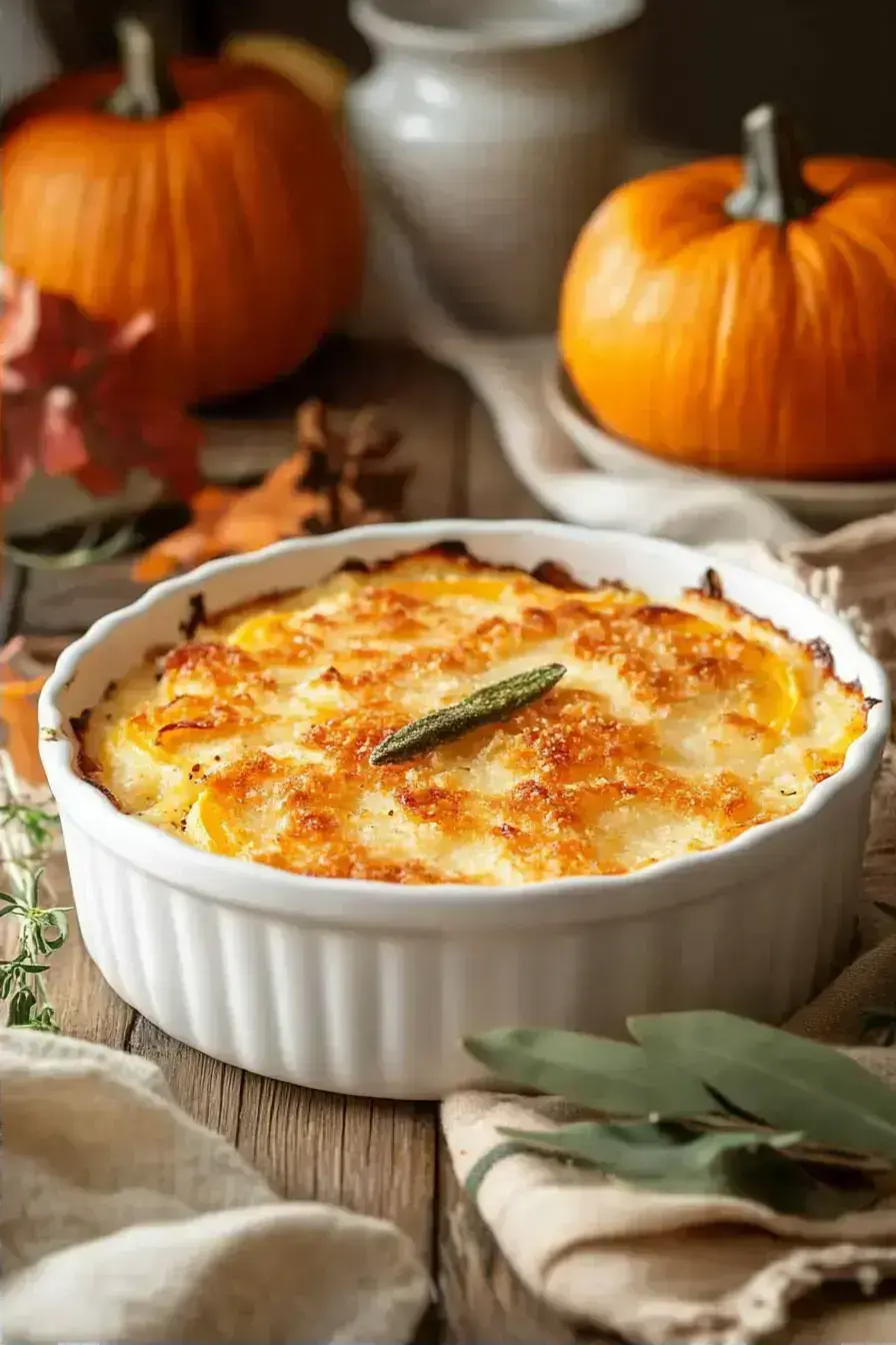 Savory Squash Casserole