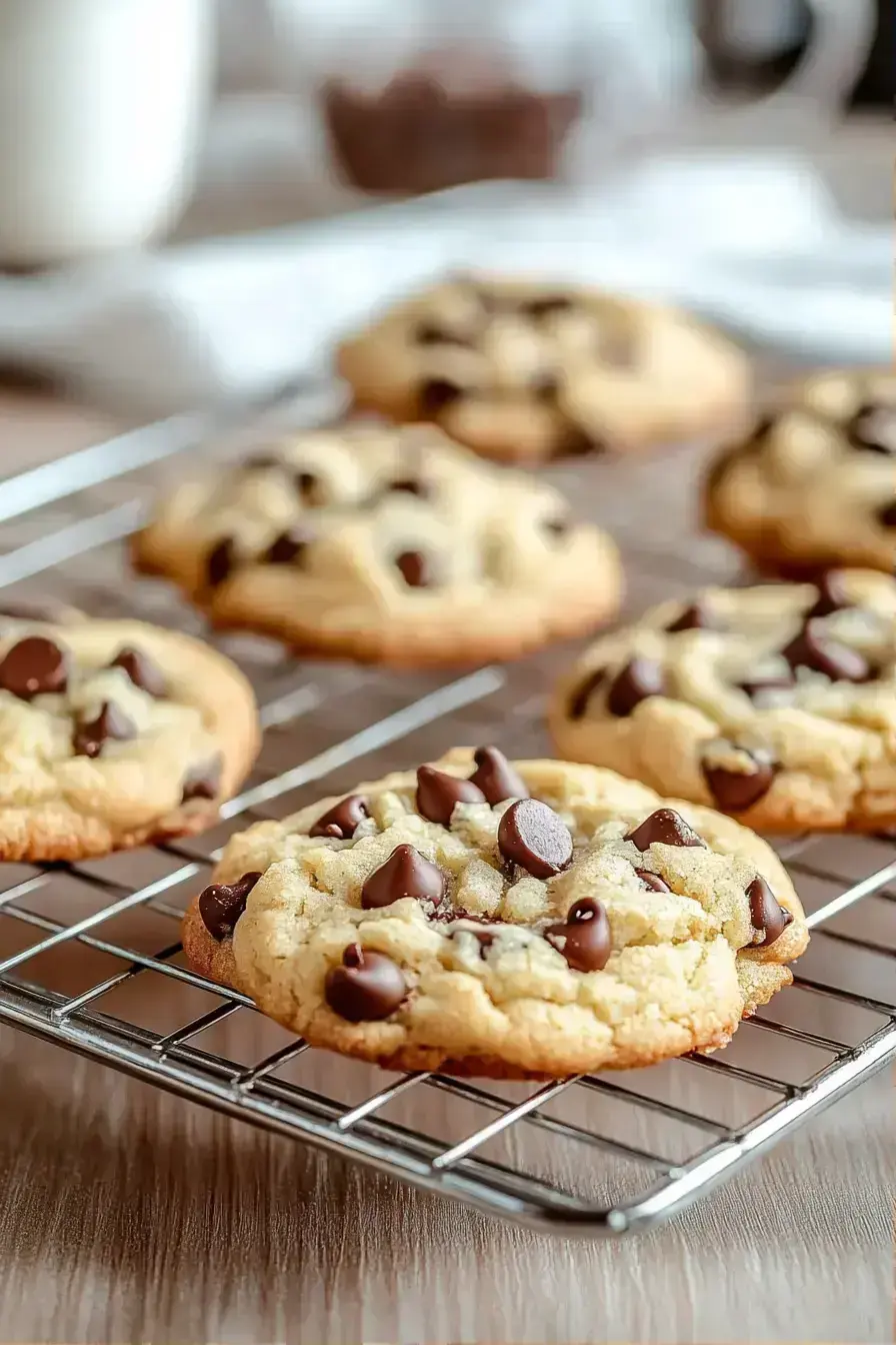 Nutrition facts label for homemade vegan cookies with wholesome plant-based ingredients