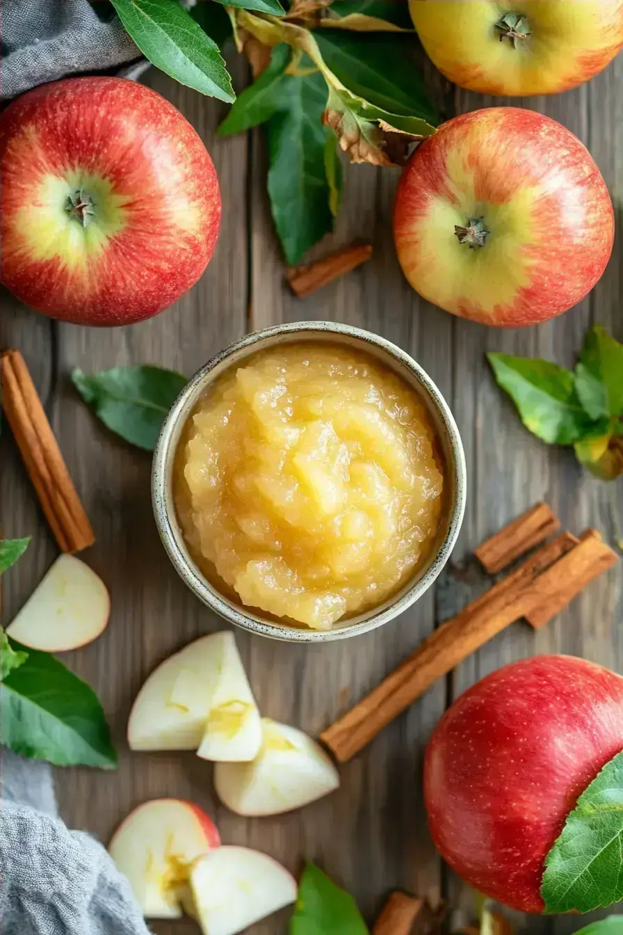 All the ingredients for Vegan Sugar Cookie Bars measured and ready on a rustic countertop