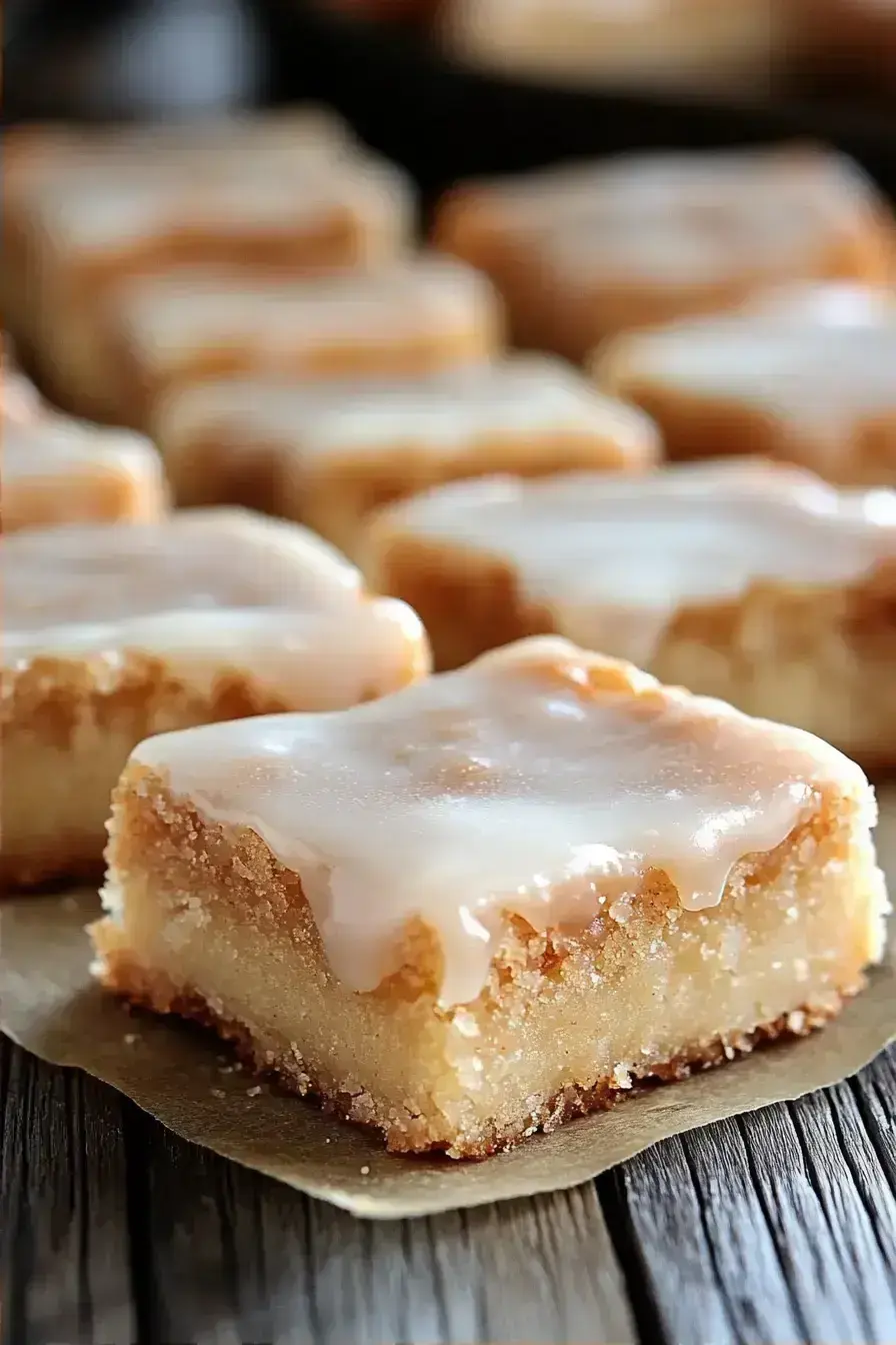 Savory Vegan Sugar Cookie Bars