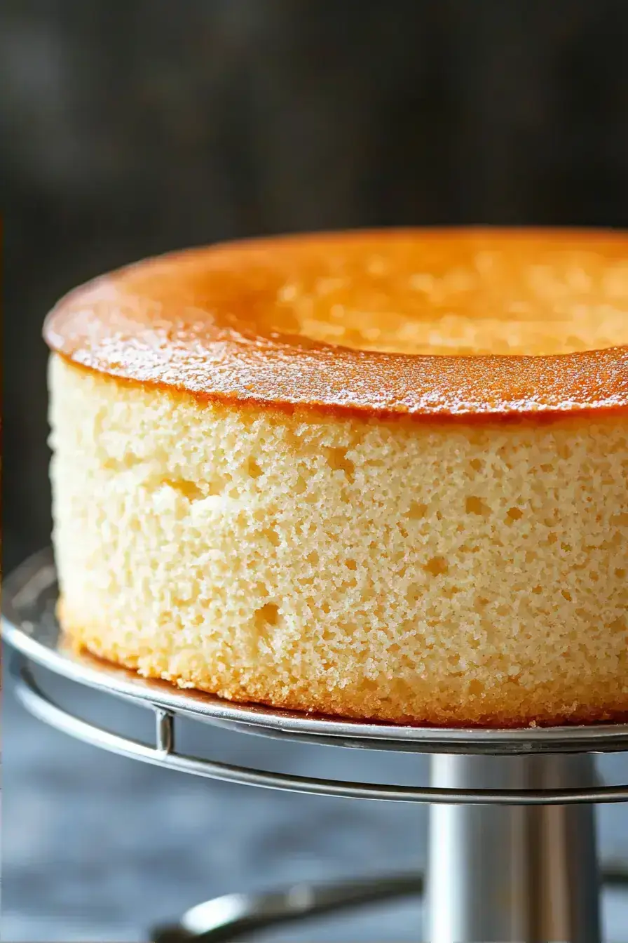 Quick Vegan Vanilla Cake