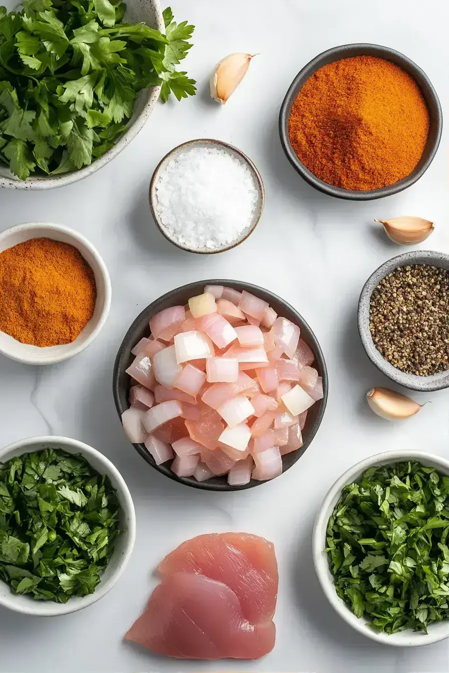 Simmering pot of hearty cumin-spiced corn and bean soup