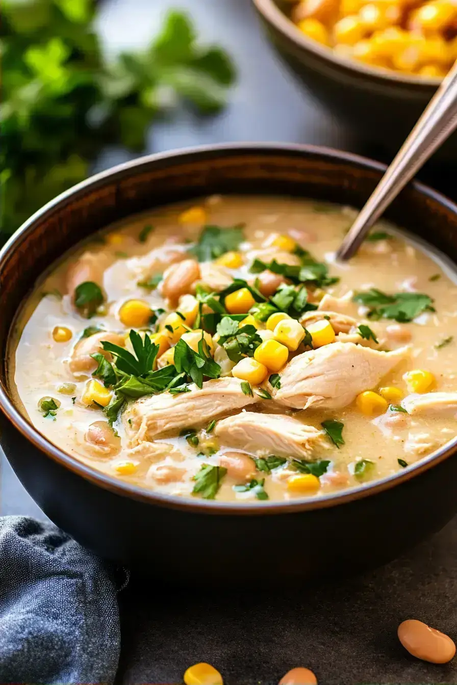 White Chicken Chili