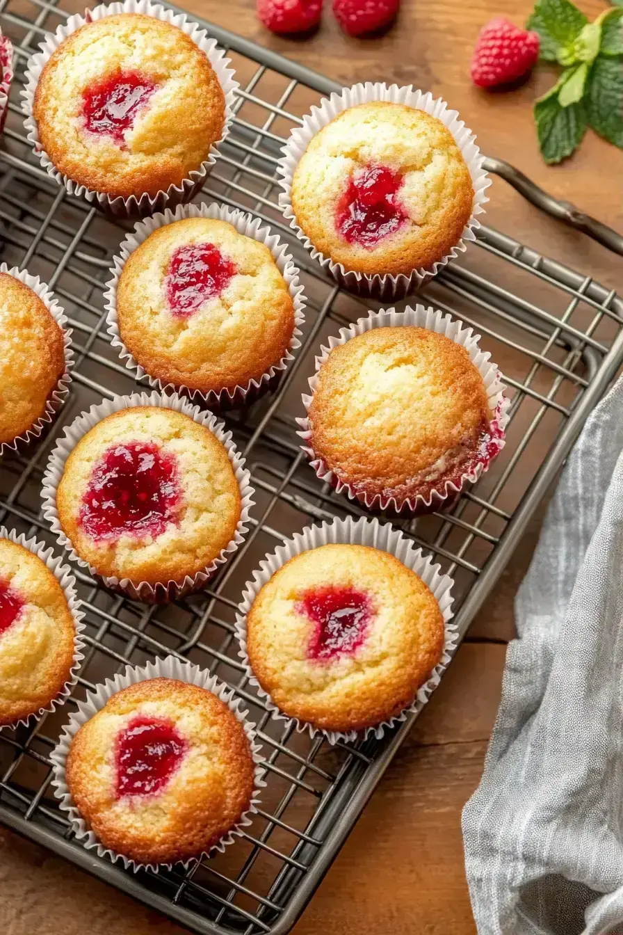 Finished Zombie Brain Explosion Cupcakes with green frosting and red icing