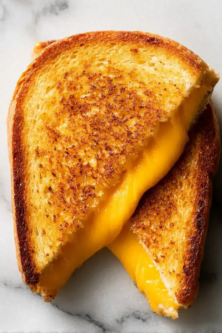 Air Fryer Grilled Cheese
