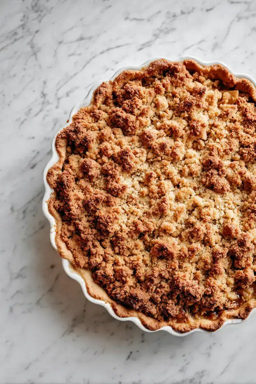 Apple Crisp Streusel