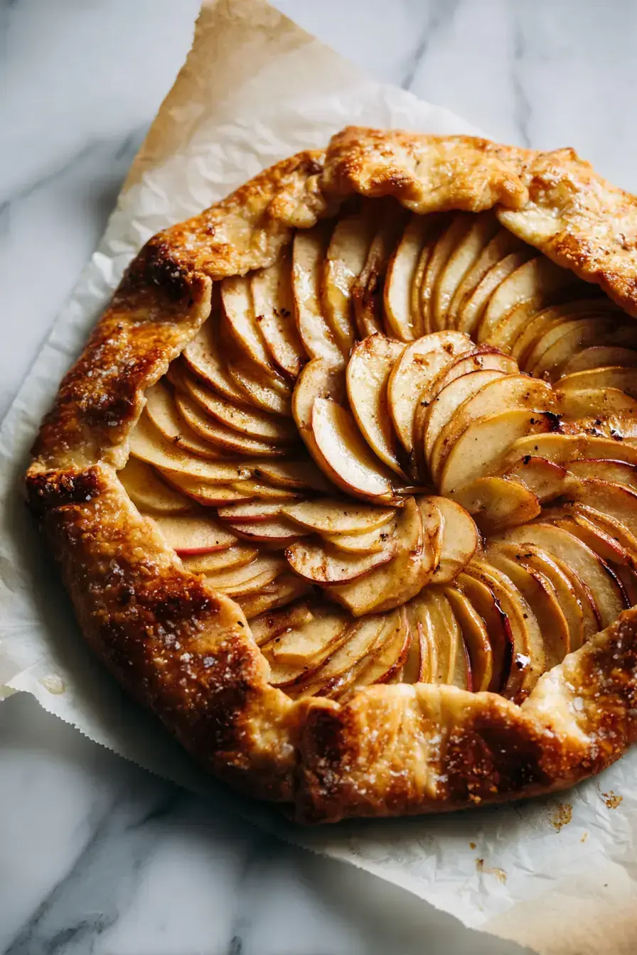 Easy Apple Galette Recipe