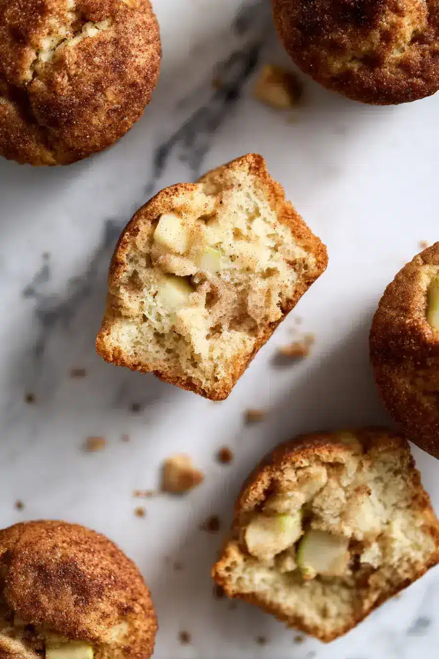 Easy Apple Muffins Recipe