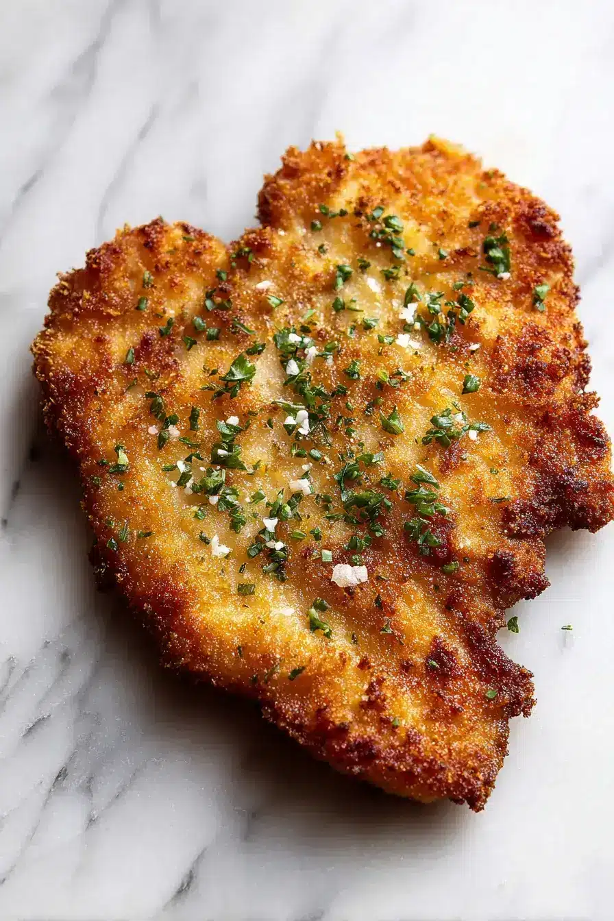Authentic Italian Chicken Cutlets Recipe
