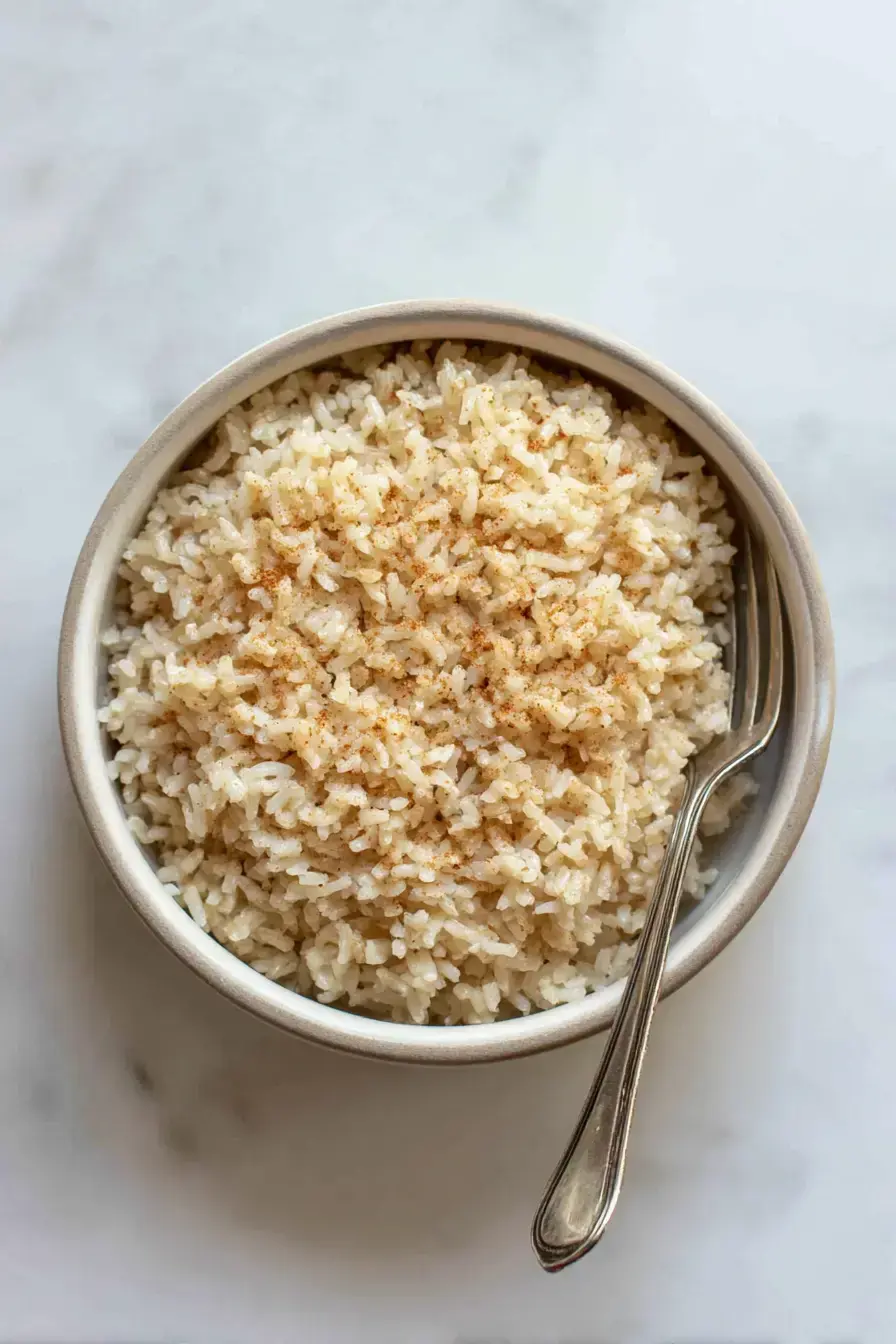 How to serve Baked Brown Rice