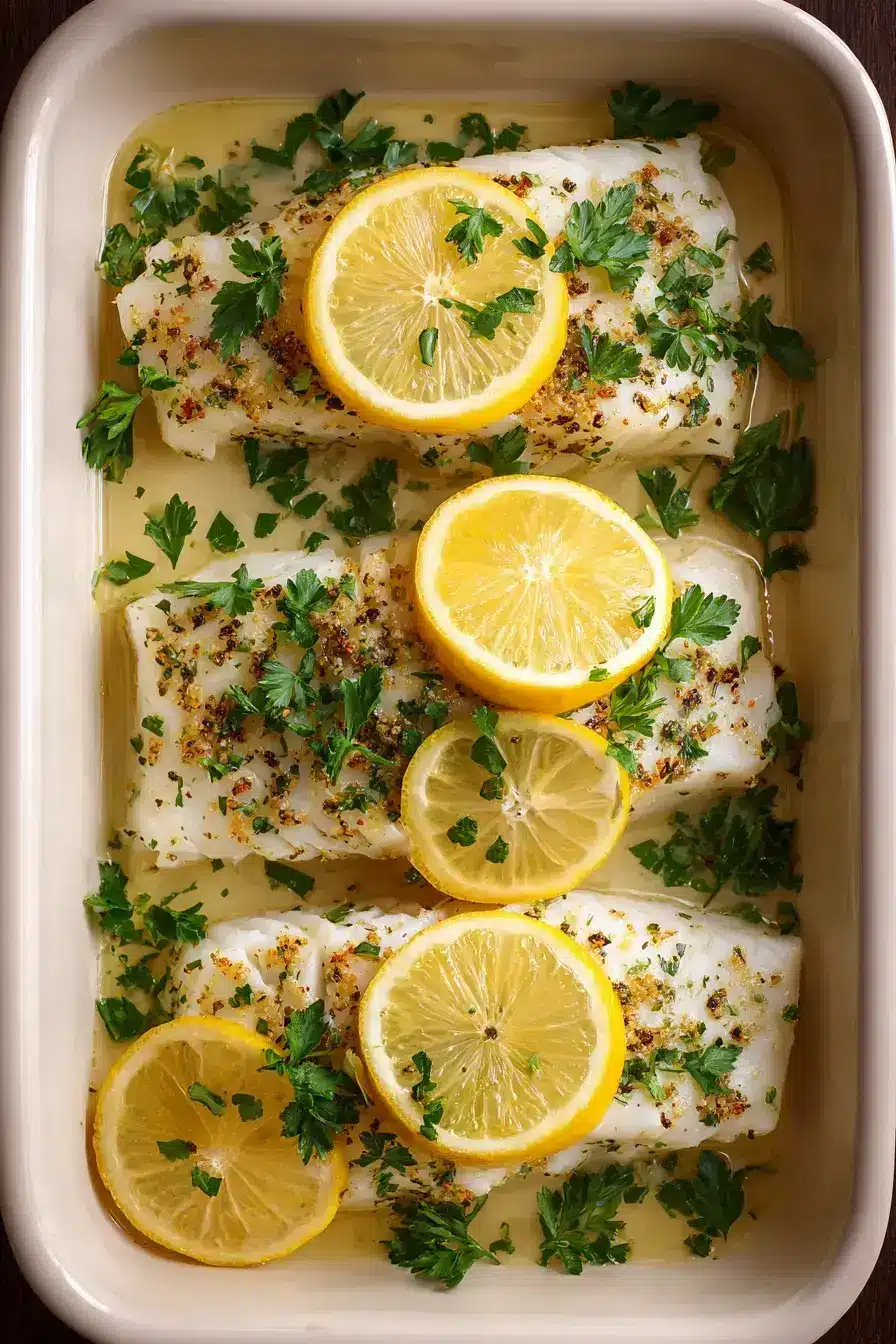 Baked Cod