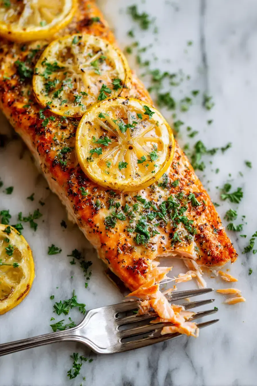 How to serve Baked Salmon