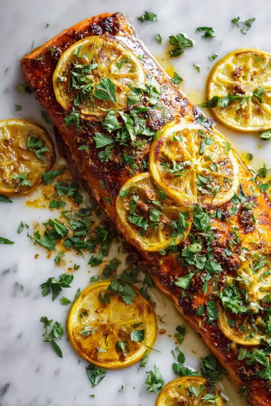 Baked Salmon