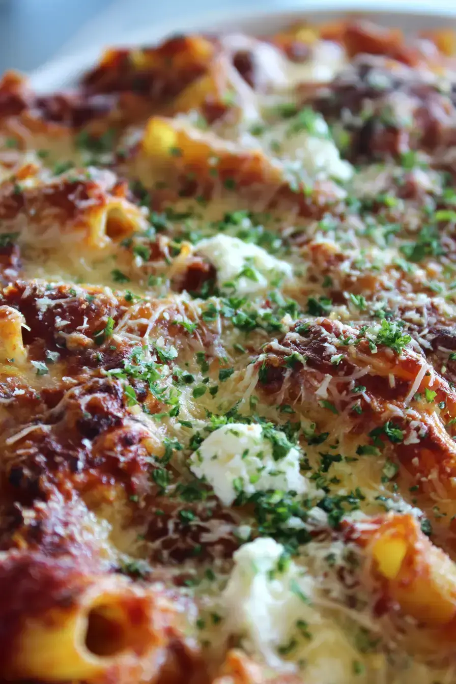 Classic Baked Ziti Recipe