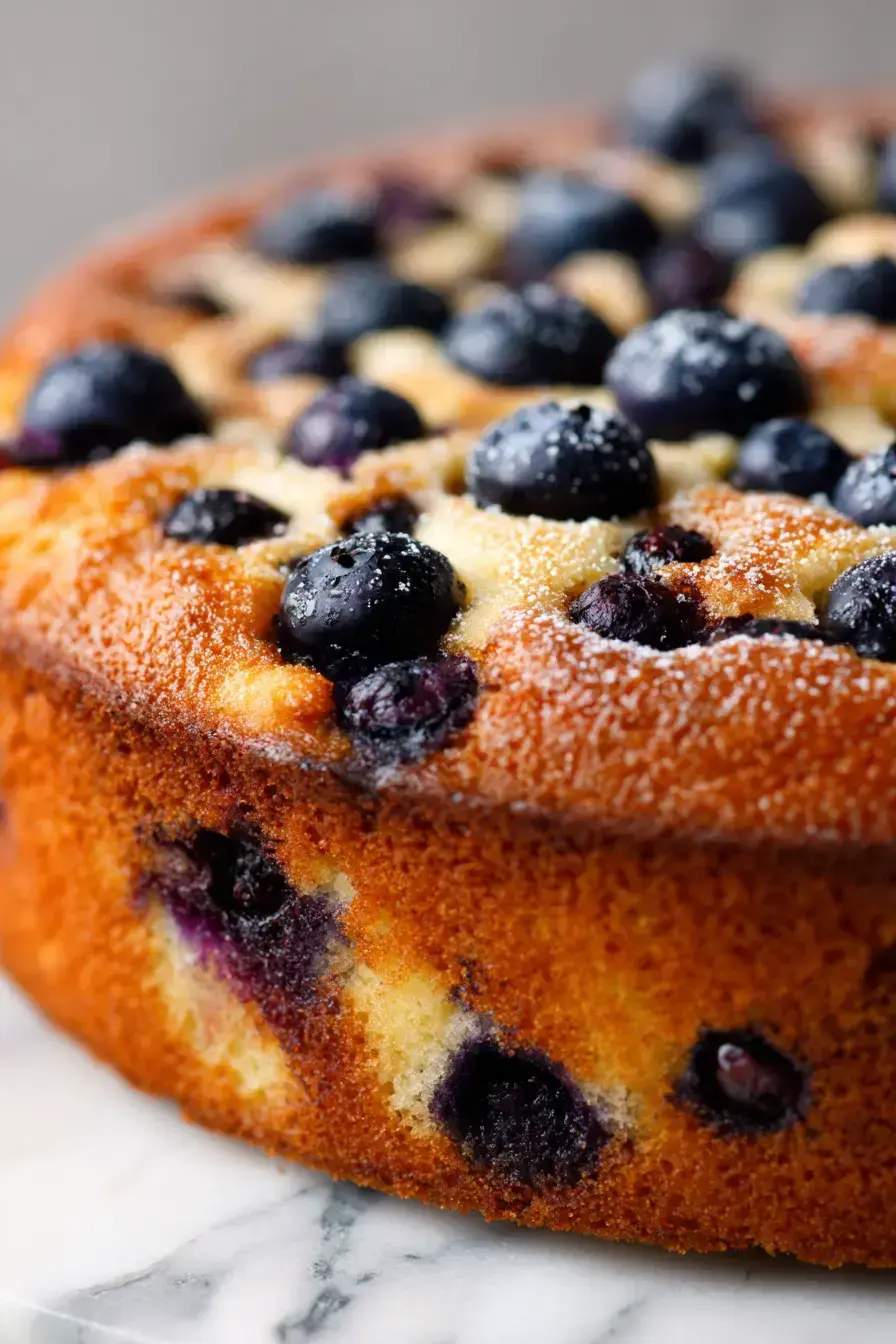 Blueberry Cake Recipe