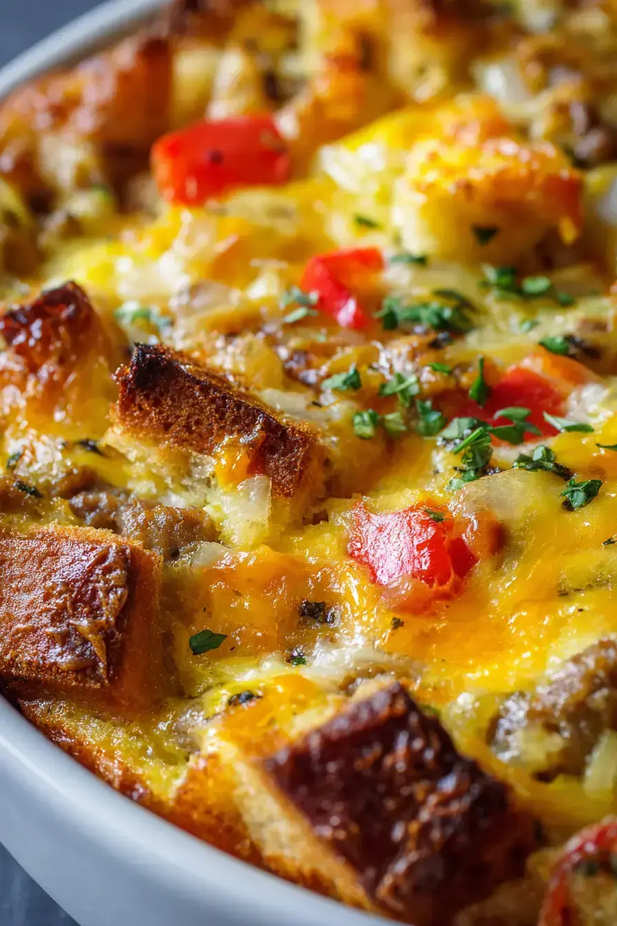 Breakfast Casserole