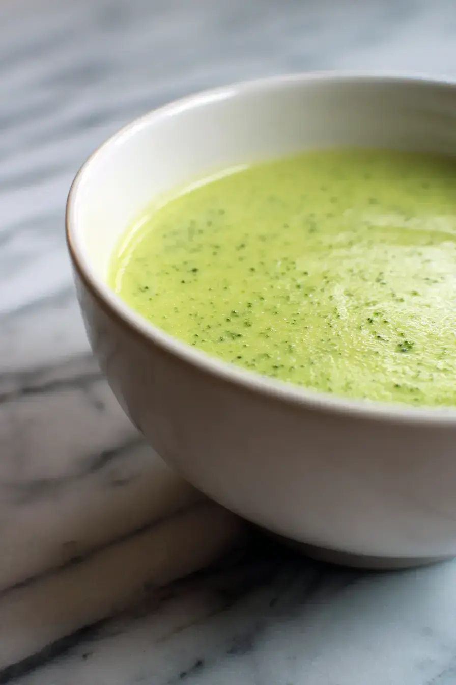 Broccoli And Cauliflower Soup