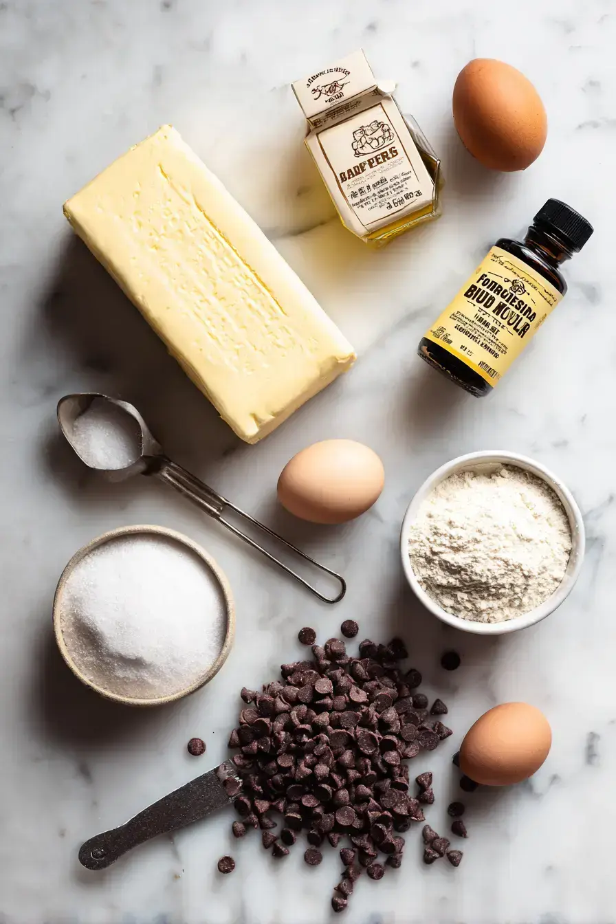 Brownie Cheesecake Cups ingredients