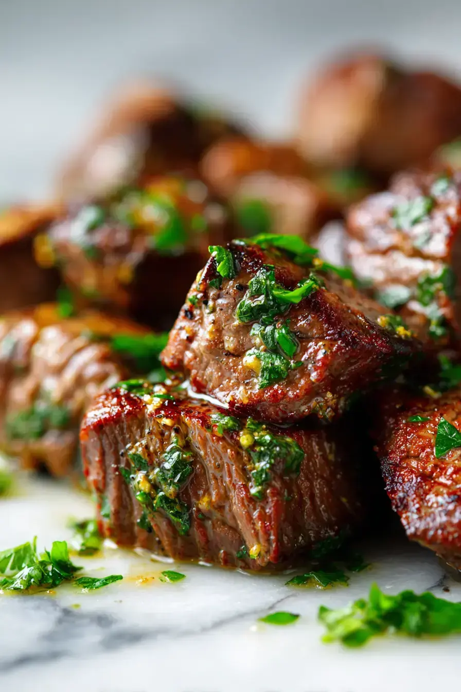 Cajun Butter Steak Bites