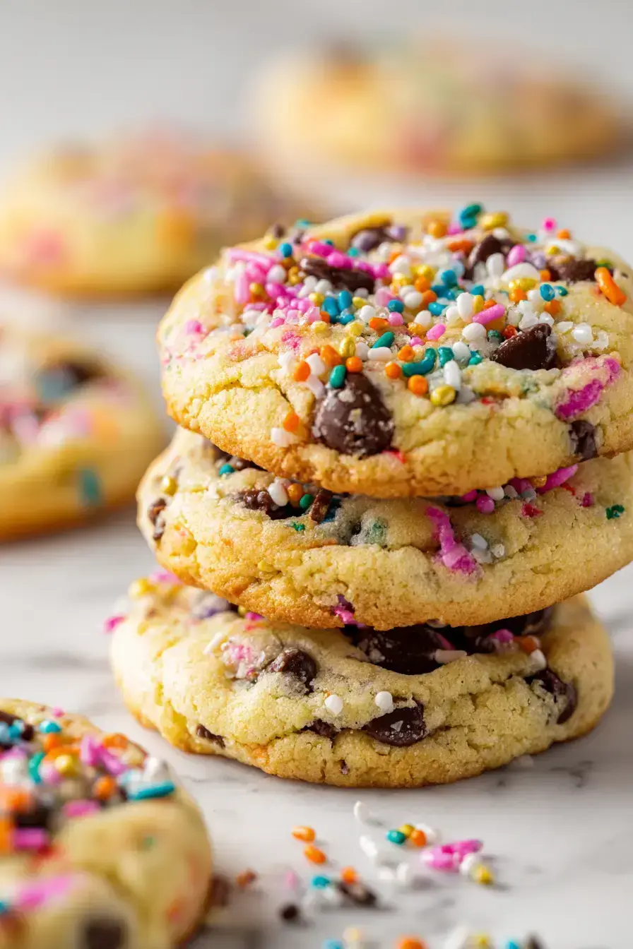 serving Cake Mix Cookies