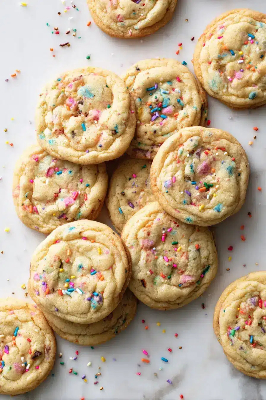 Cake Mix Cookies
