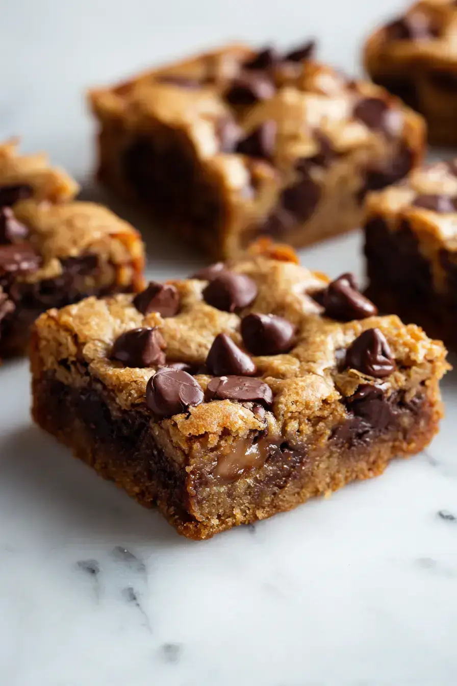 Candy Bar Blondies
