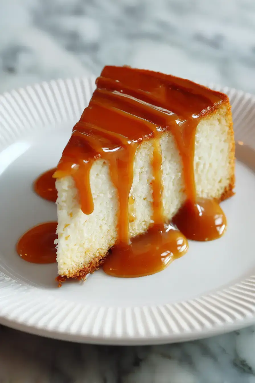 Caramel Butterscotch Cake