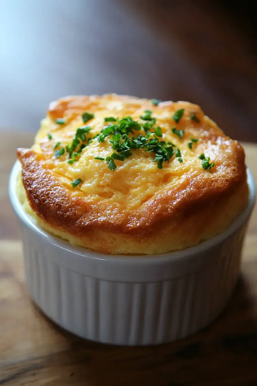 Low Carb Carrot Souffle
