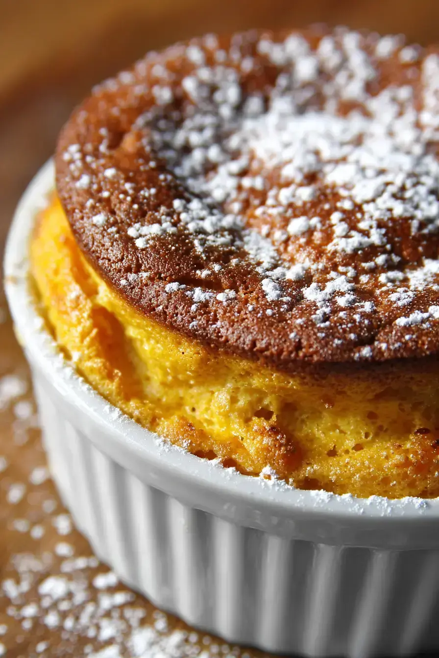 Easy Carrot Soufflé Recipe