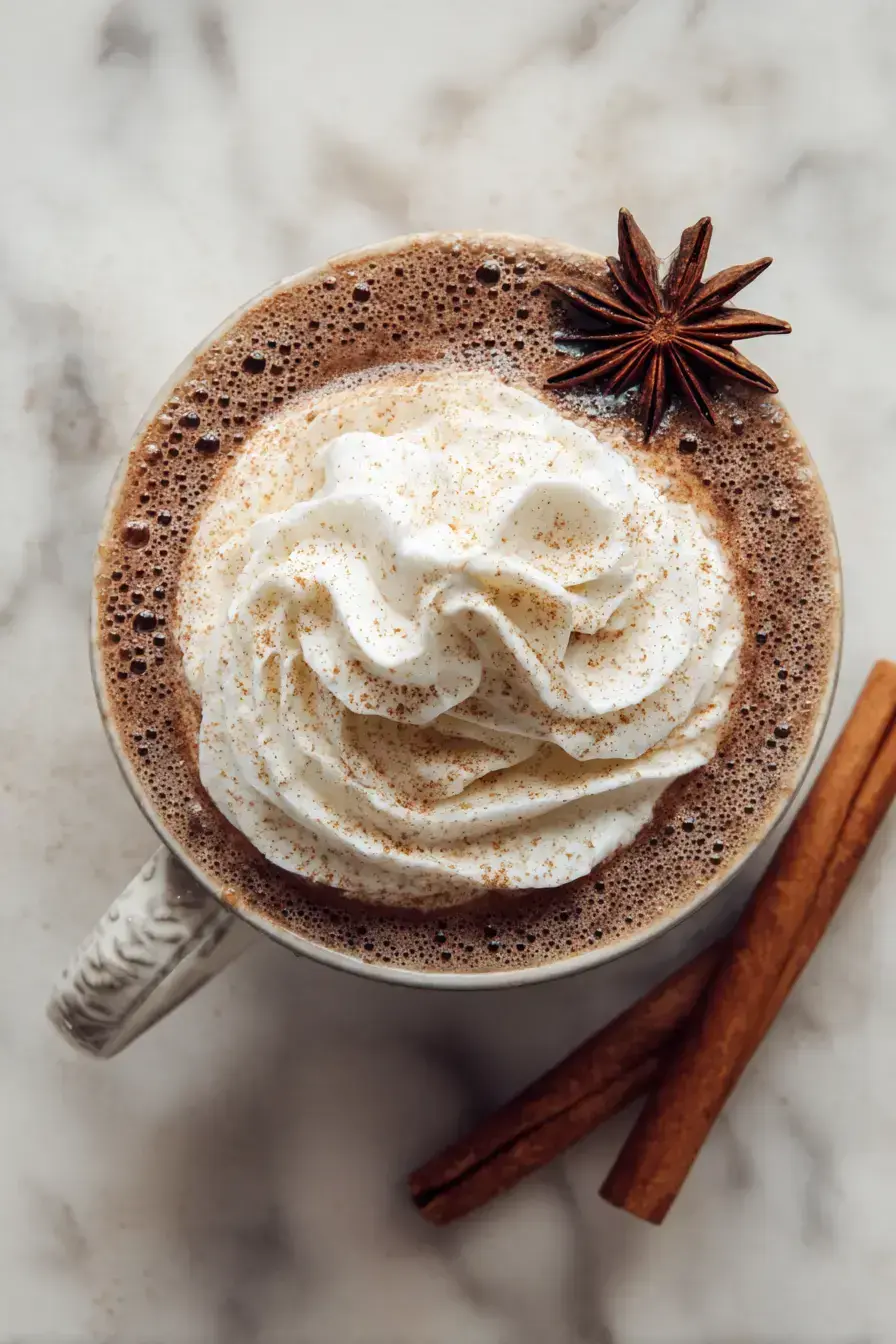 Chai Christmas Punch serving presentation at a gathering