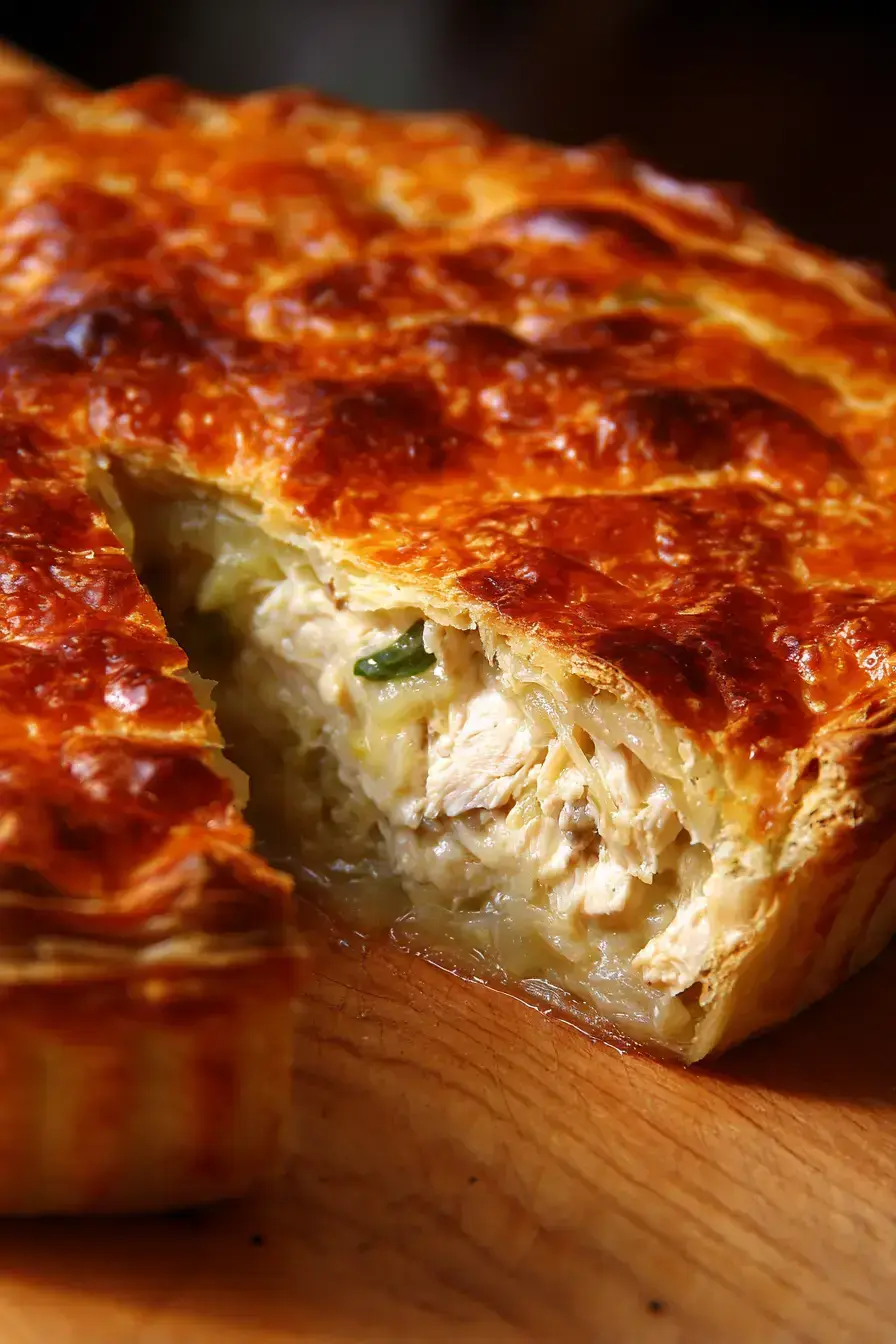 Classic Chicken and Leek Pie Recipe