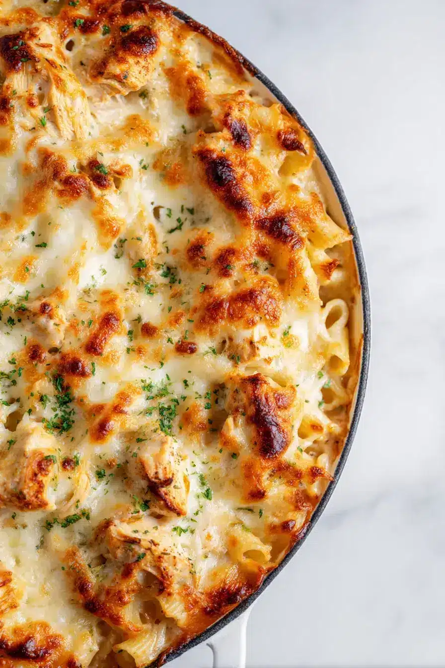 Easy Chicken Pasta Bake Recipe