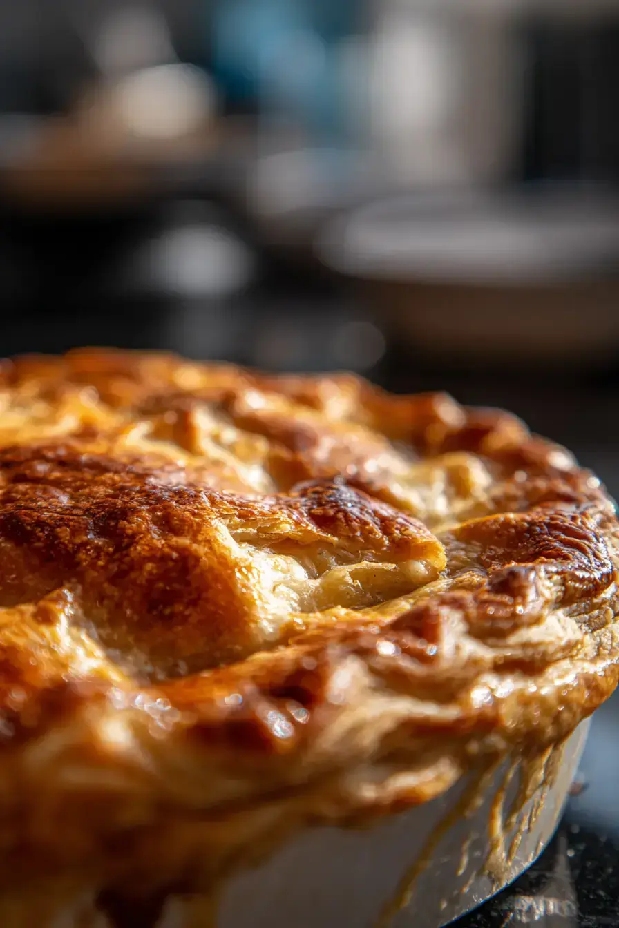 Classic Homemade Chicken Pie Recipe