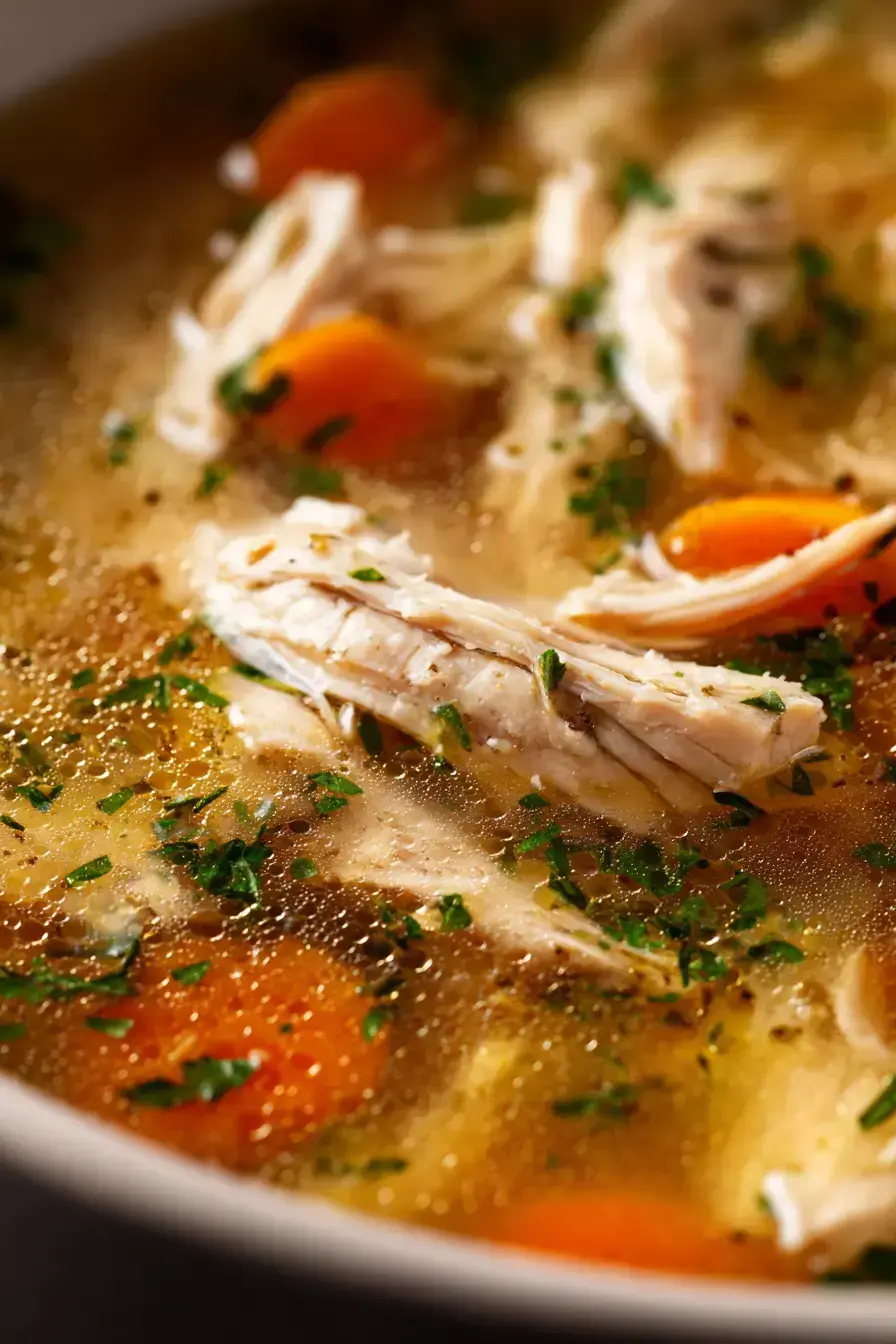 Classic Homemade Chicken Soup Recipe