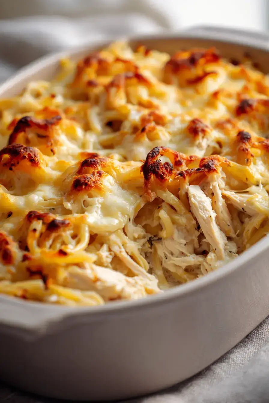 Chicken Tetrazzini
