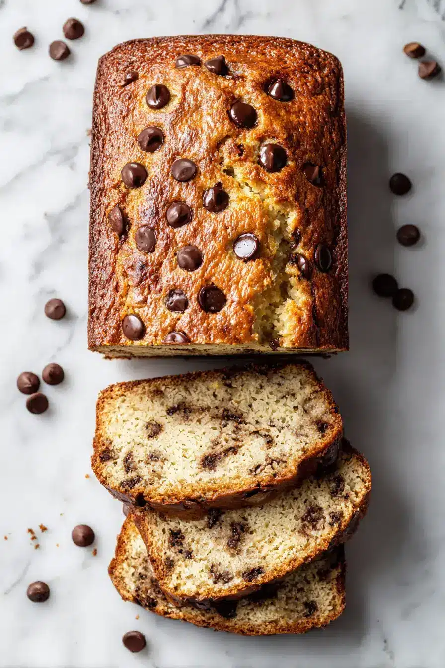 Chocolate Banana Bread