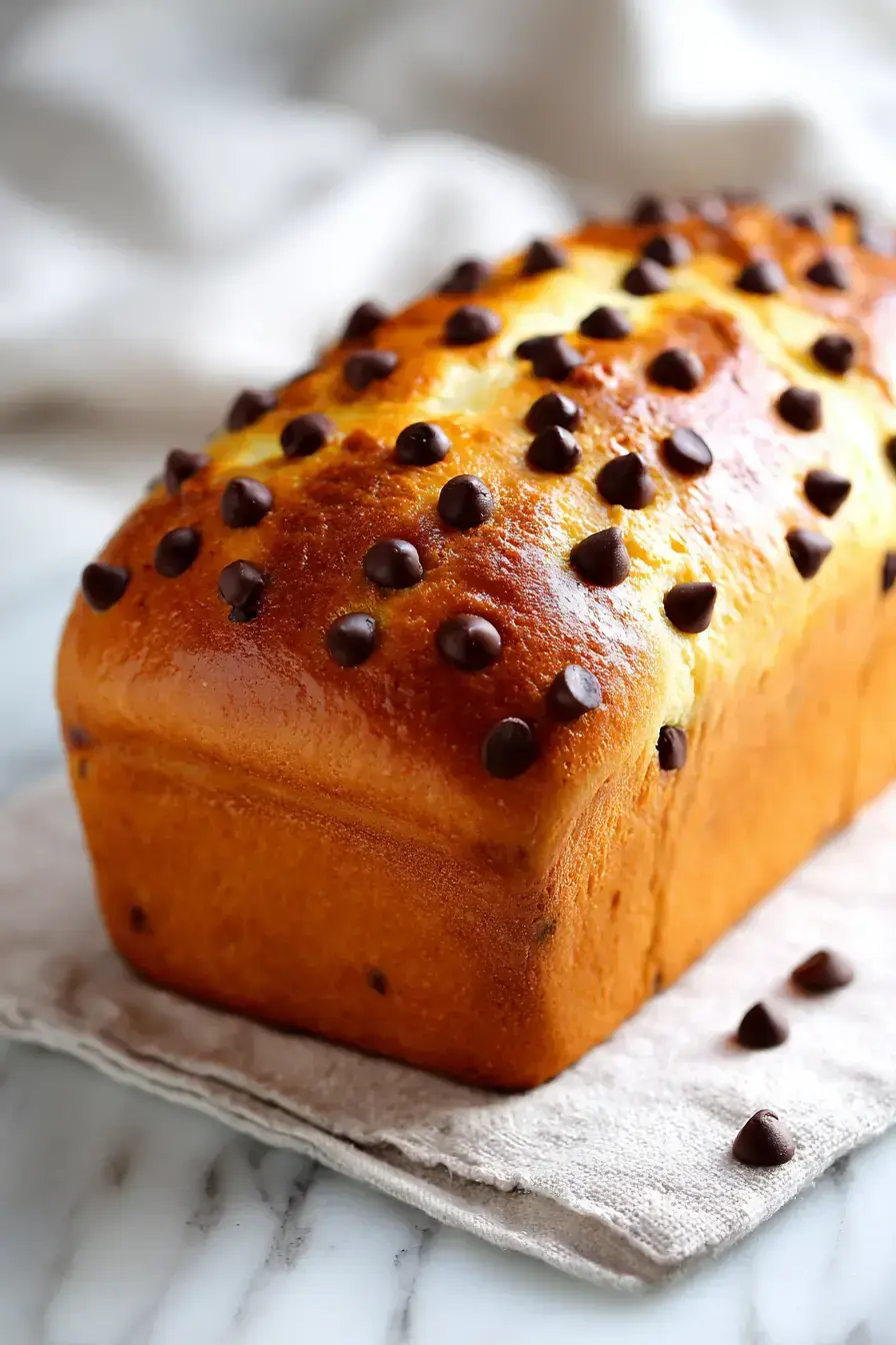 Easy Chocolate Chip Bread Recipe