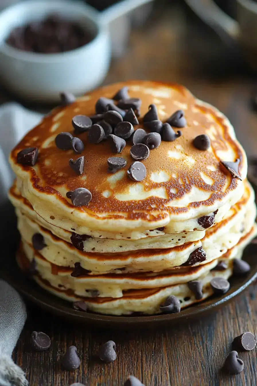 Chocolate Chip Pancakes