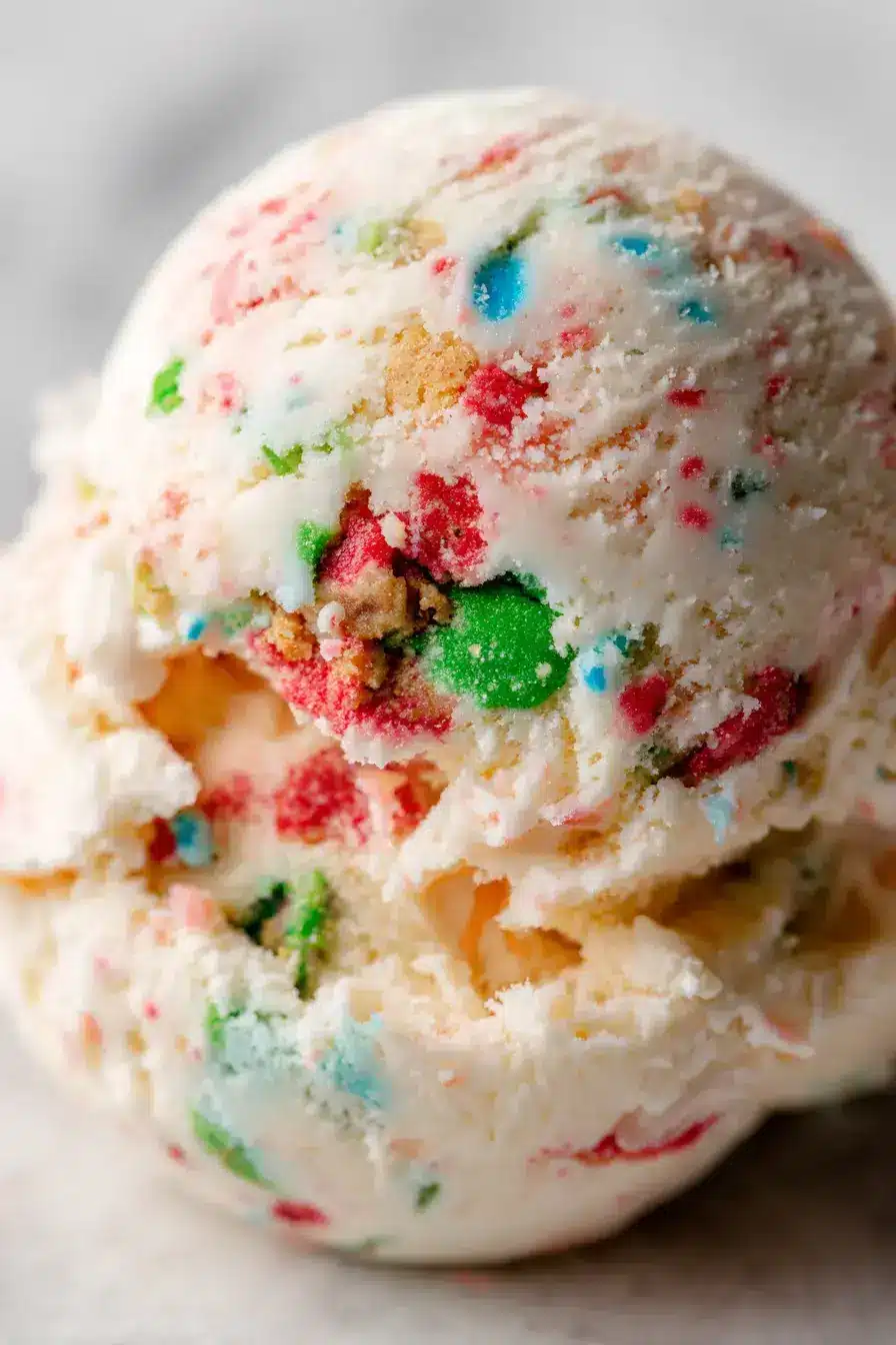 Christmas Cookie Ice Cream