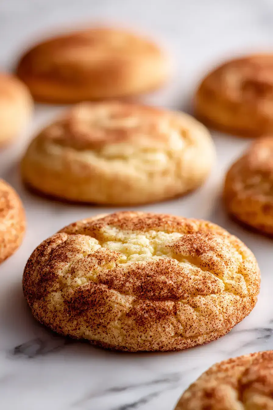 Christmas Snickerdoodles Recipe