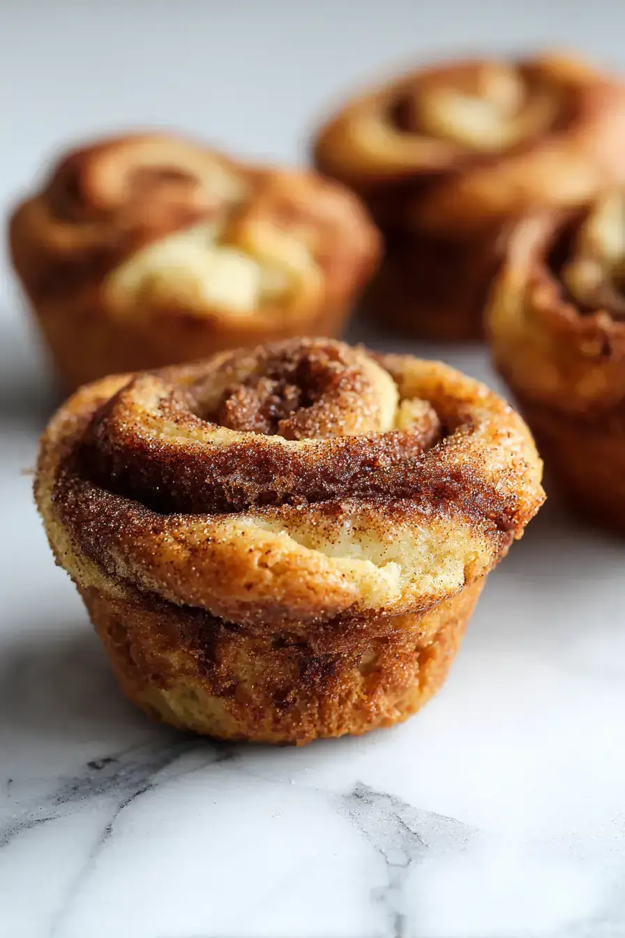 Cinnamon Swirl Muffins