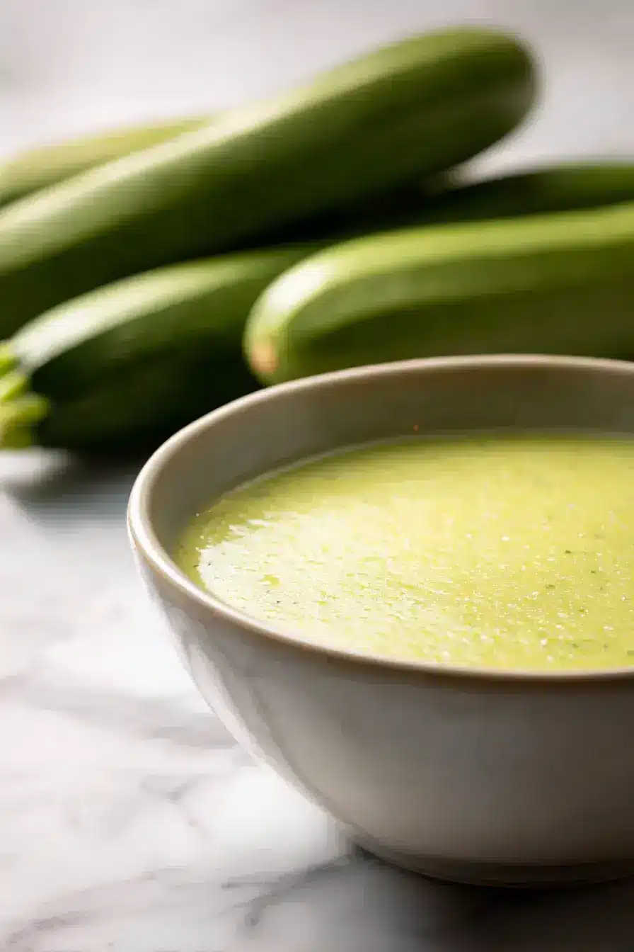 Easy Courgette Soup Recipe