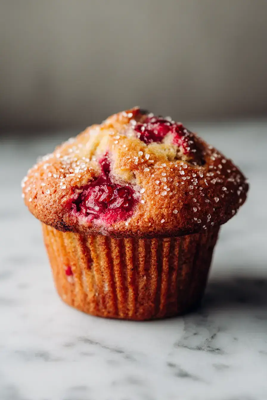Cranberry Muffins