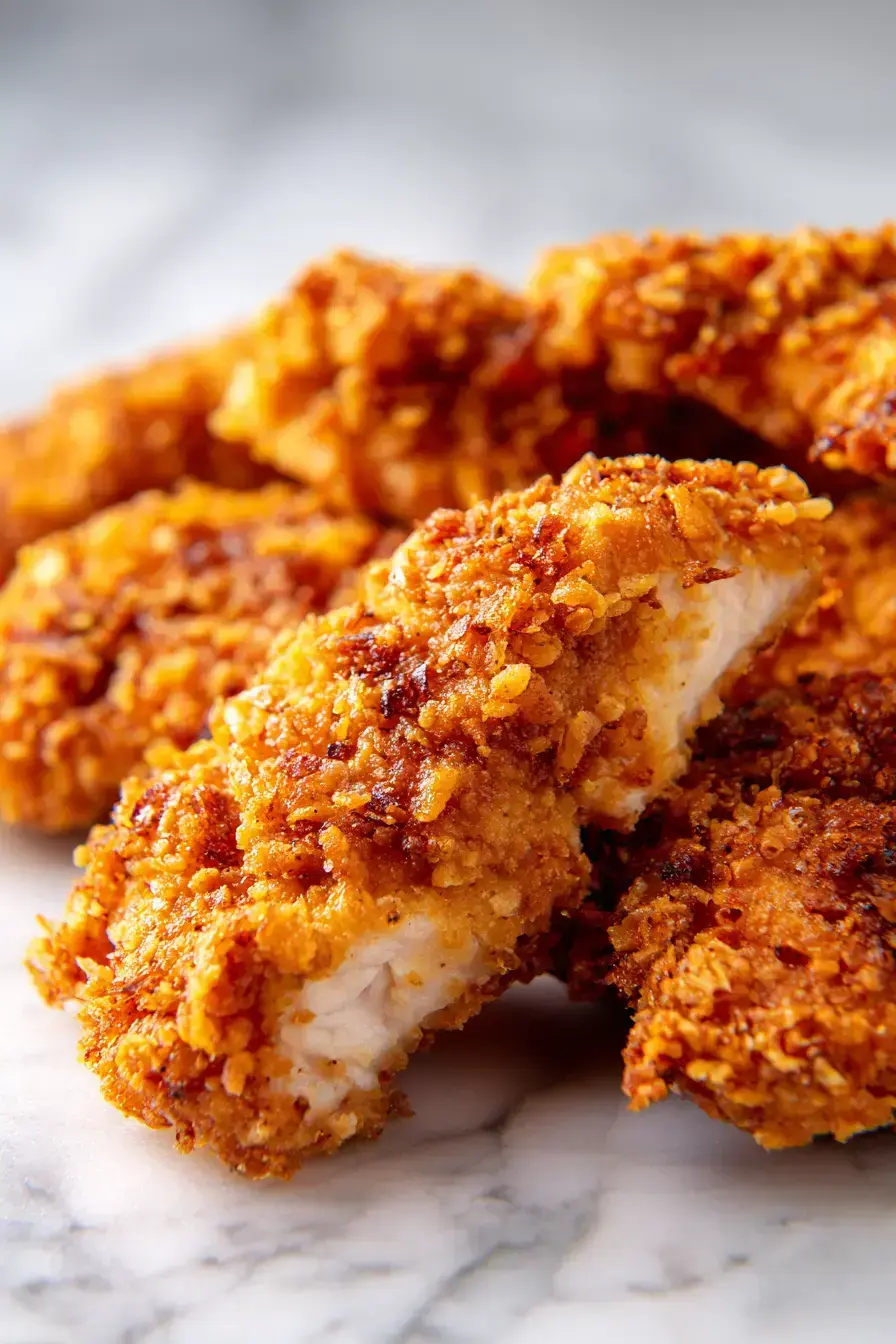 Crispy Garlic Chicken Recipe with Expert Techniques