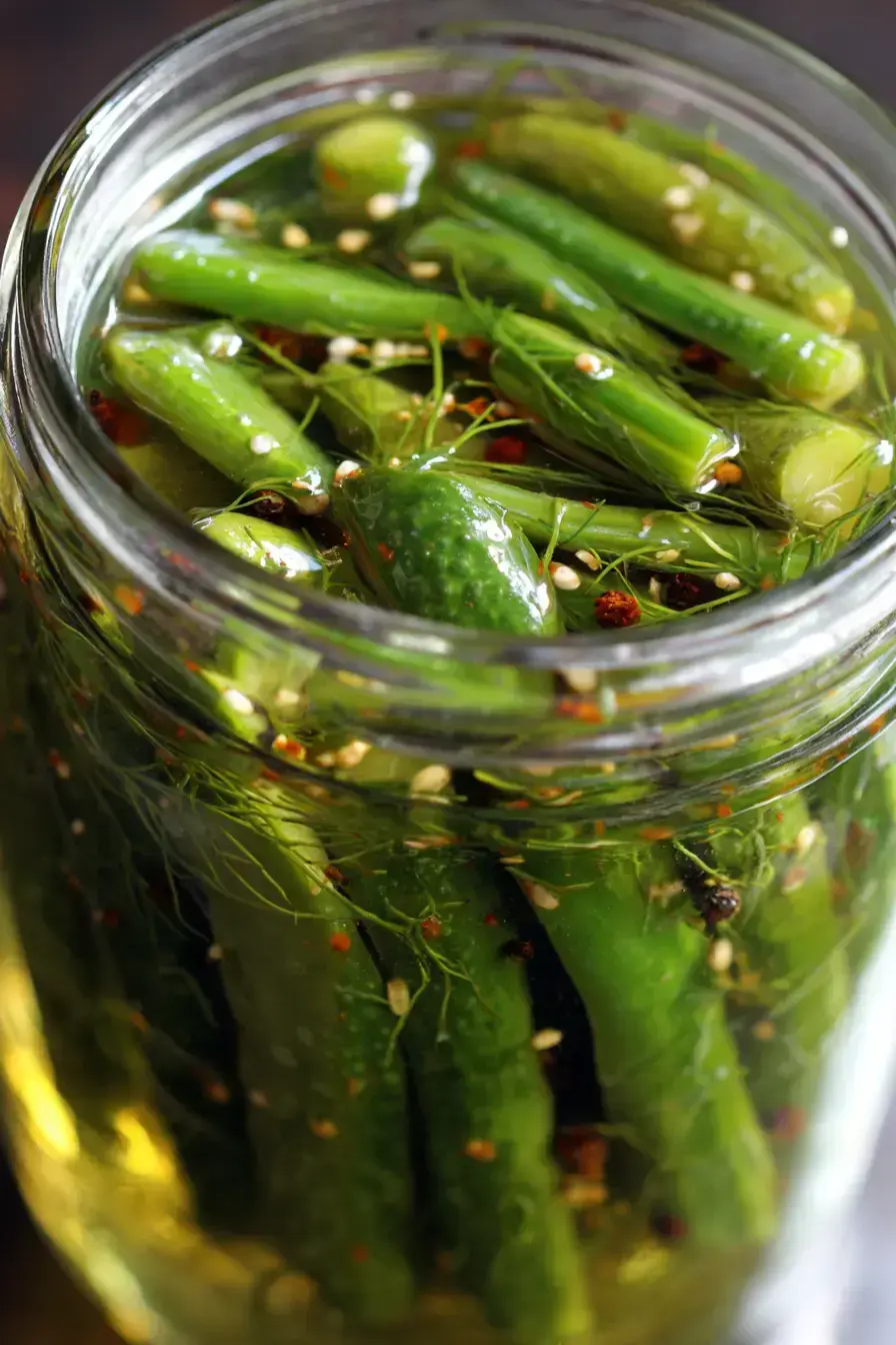 How to Make Perfect Dill Pickle Spears at Home