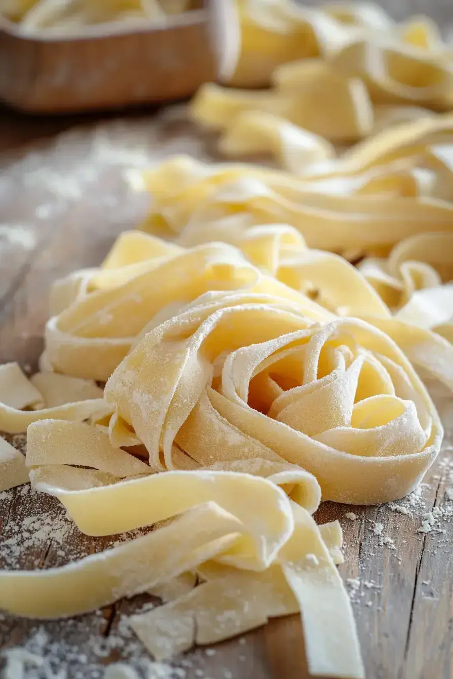 Easy Homemade Pasta No Machine