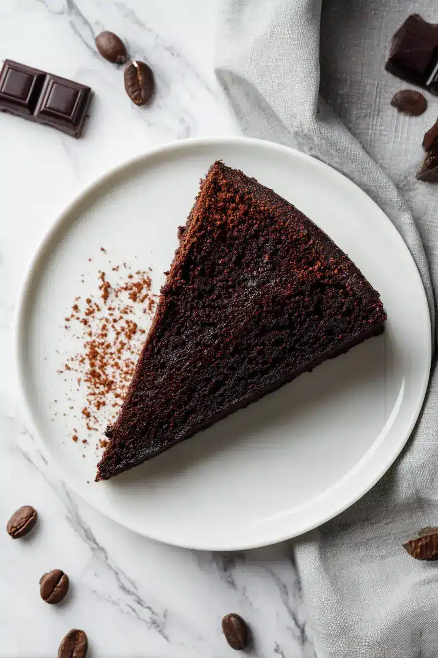 Emergency Chocolate Cake Recipe