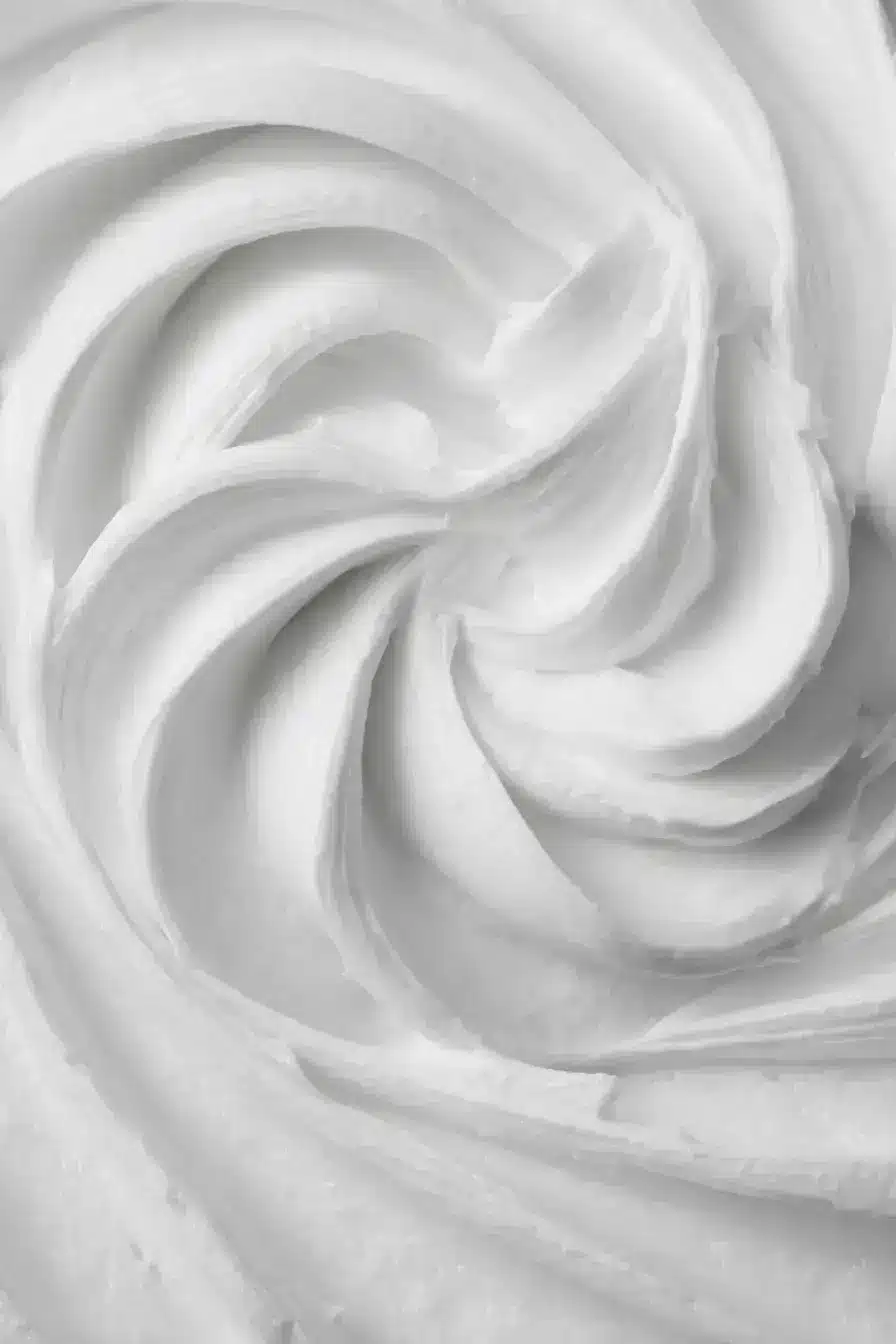 Beautiful layer cake with ermine frosting and fresh berries decoration