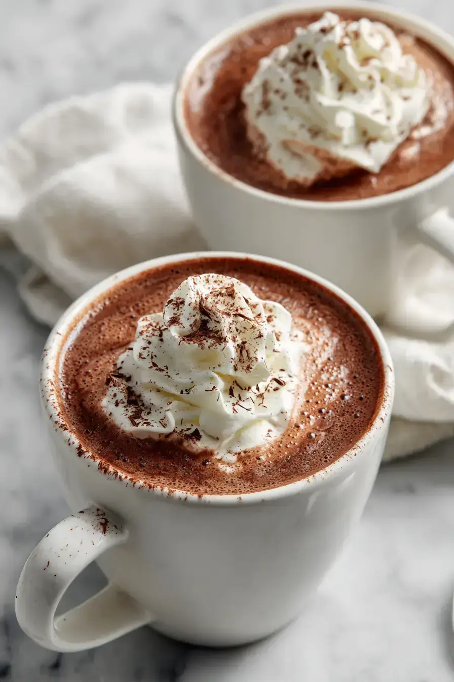 French Hot Chocolate