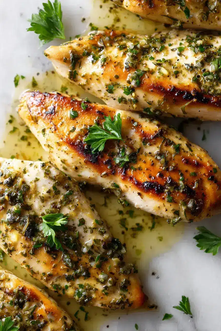 Easy Garlic Chicken Breast Recipe